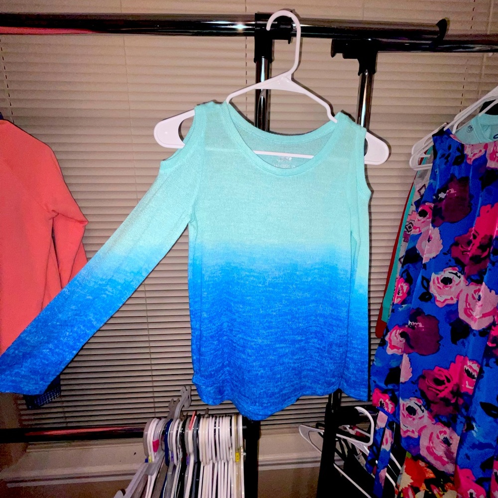 Justice lightweight sweaters all size 10 &1  a 12